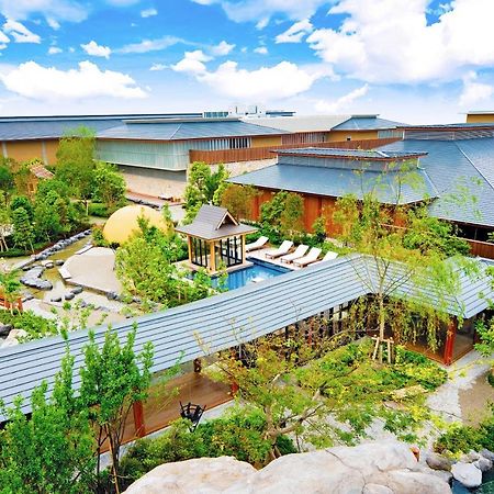 Hotel Ooedo Onsen Monogatari Urayasu Mangekyo Exteriér fotografie