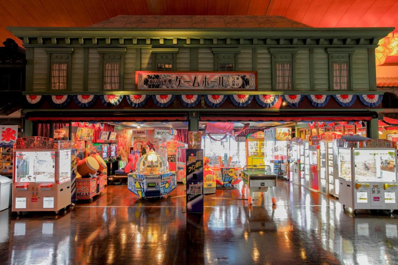 Hotel Ooedo Onsen Monogatari Urayasu Mangekyo Exteriér fotografie