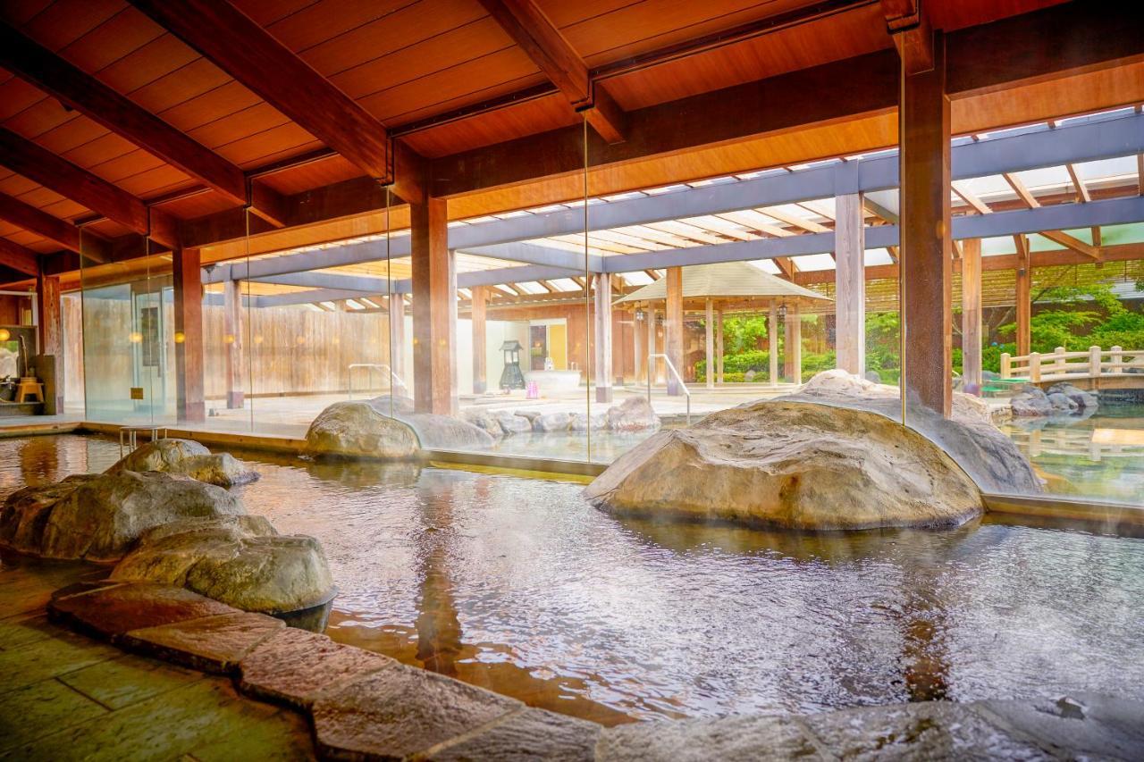 Hotel Ooedo Onsen Monogatari Urayasu Mangekyo Exteriér fotografie