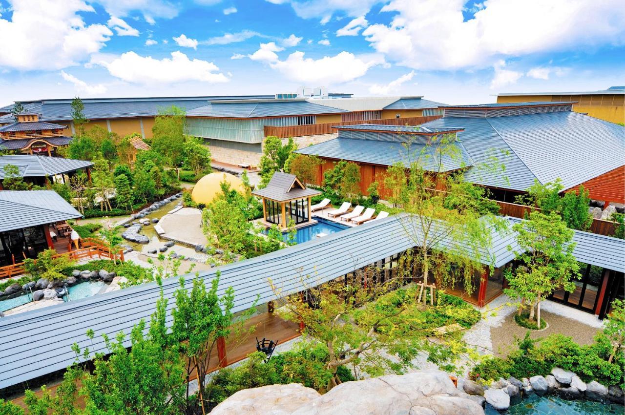 Hotel Ooedo Onsen Monogatari Urayasu Mangekyo Exteriér fotografie