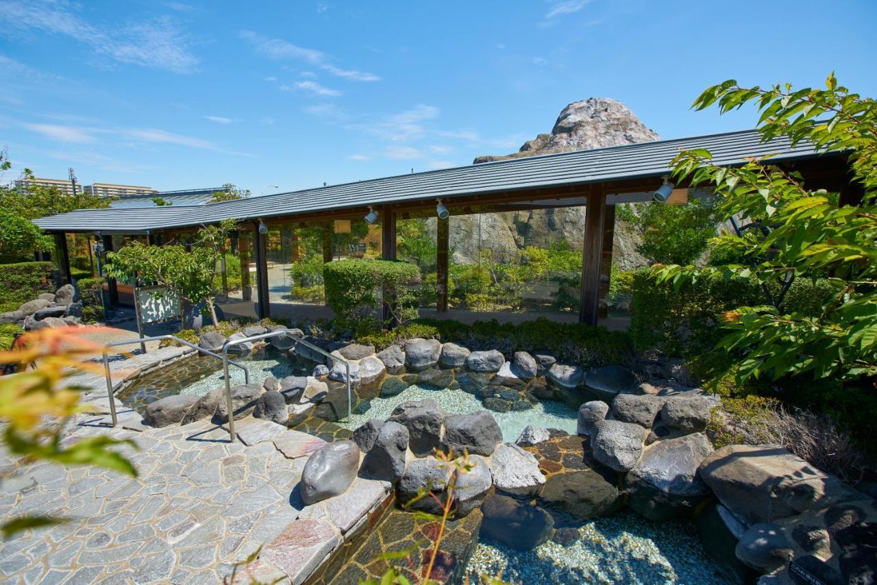 Hotel Ooedo Onsen Monogatari Urayasu Mangekyo Exteriér fotografie