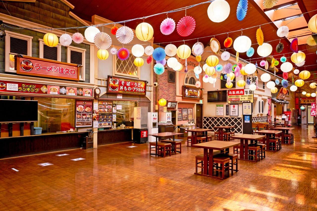 Hotel Ooedo Onsen Monogatari Urayasu Mangekyo Exteriér fotografie