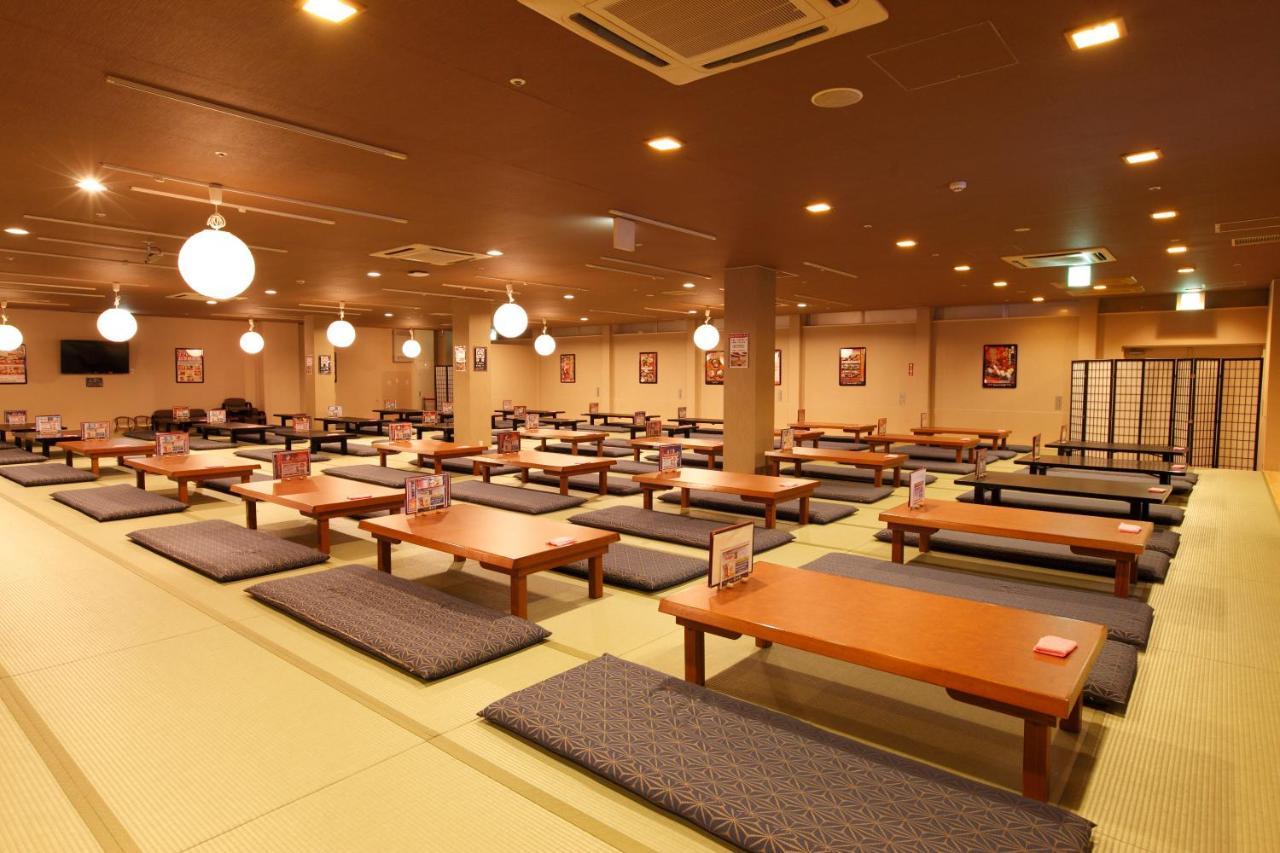 Hotel Ooedo Onsen Monogatari Urayasu Mangekyo Exteriér fotografie