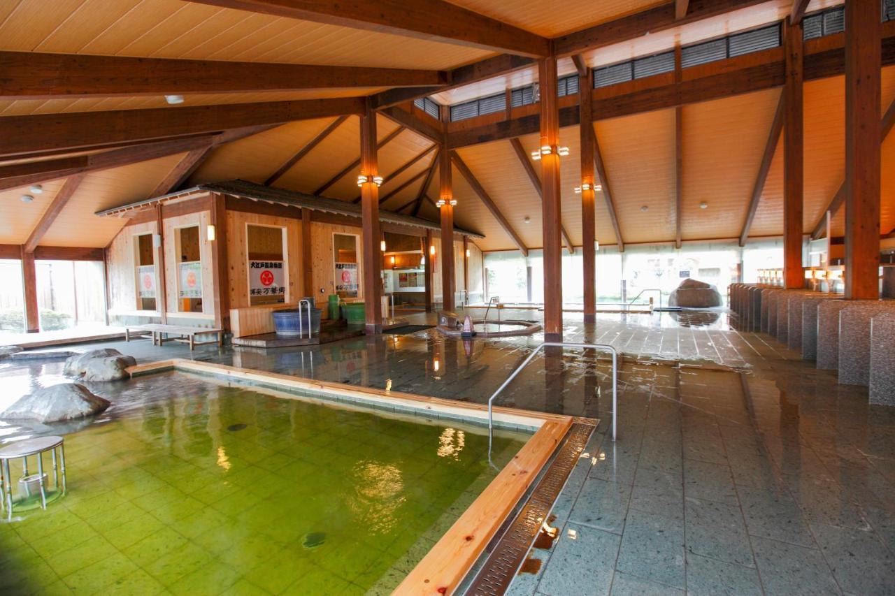 Hotel Ooedo Onsen Monogatari Urayasu Mangekyo Exteriér fotografie