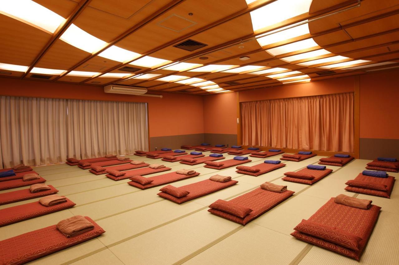 Hotel Ooedo Onsen Monogatari Urayasu Mangekyo Exteriér fotografie