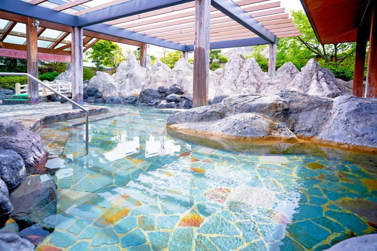 Hotel Ooedo Onsen Monogatari Urayasu Mangekyo Exteriér fotografie